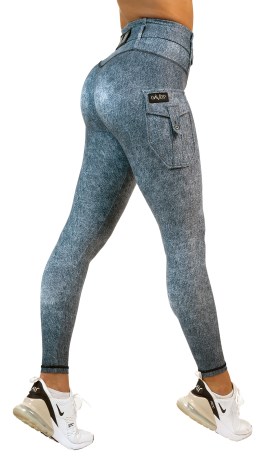 Miniatyrbild Gavelo Cargo Leggings, S, Denim