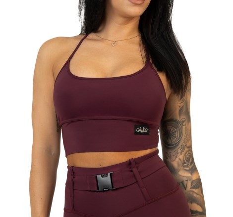 Miniatyrbild Gavelo Cargo Top, M, Burgundy