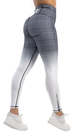 Miniatyrbild Gavelo GLNCHCK 5 Compression Tights, M, Black/white