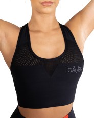 Miniatyrbild Gavelo Mesh Sports Bra, S, Black