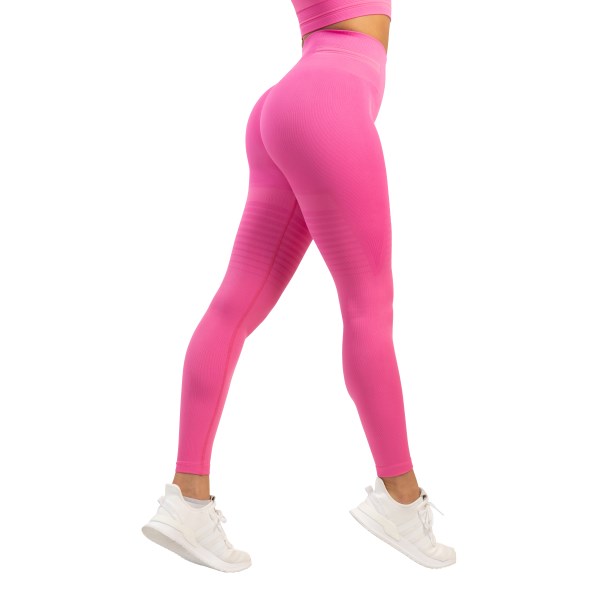 Gavelo Pulse Seamless Tights, M, Shock Pink