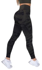 Miniatyrbild Gavelo Seamless Leggings, S, Antracite Grey Camo