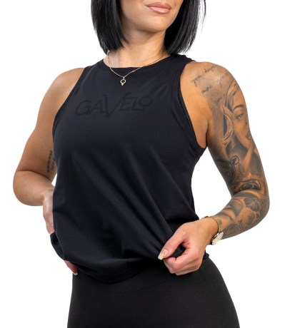 Miniatyrbild Gavelo Seamless Tank, M, Svart