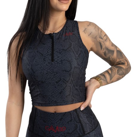 Miniatyrbild Gavelo Viper Topp, S, Black/blue