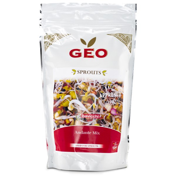 GEO Andante Groddfrömix EKO 400 g