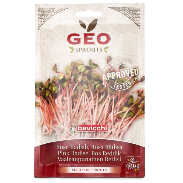 GEO Rosa Rädisfrö EKO 20 g