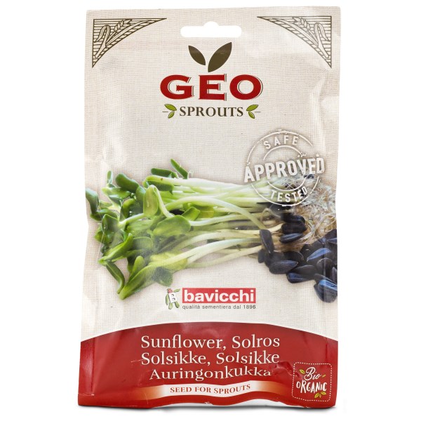 GEO Solrosfrö EKO 80 g