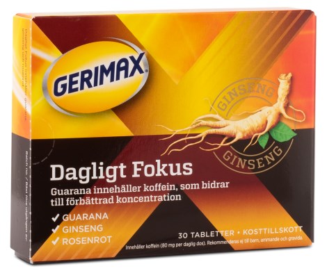 Miniatyrbild Gerimax Instant Energy, 30 tabl