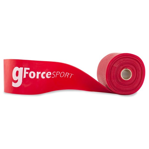 gForce Flossband, 1 st, Röd
