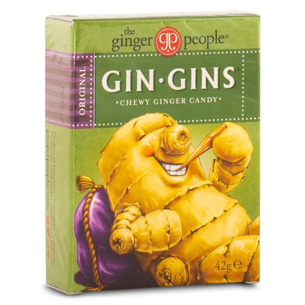 Gin Gins Mjuk Ingefärsgodis Orginal 42 g