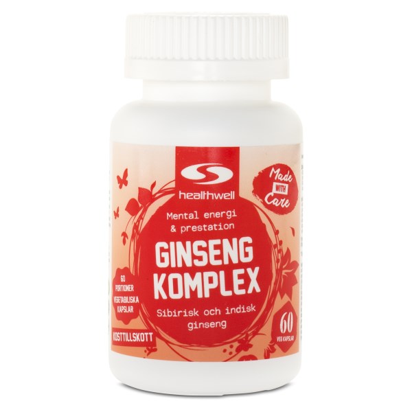 Healthwell Ginseng Komplex 60 kaps