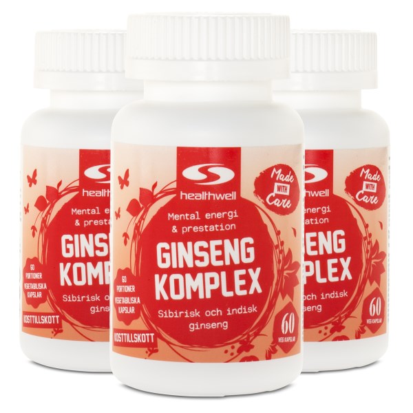 Ginseng Komplex 180 kaps