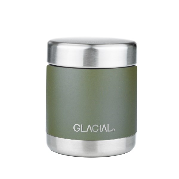 GLACIAL Food Jar, 350 ml, Matte Green