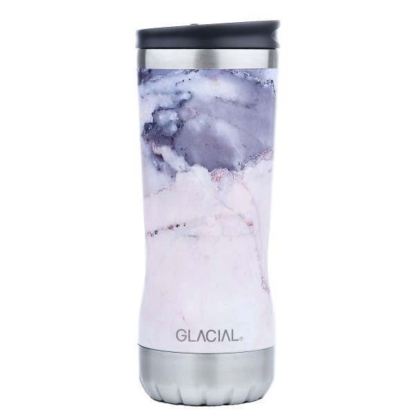 GLACIAL Tumbler, 350 ml, Pink Marble