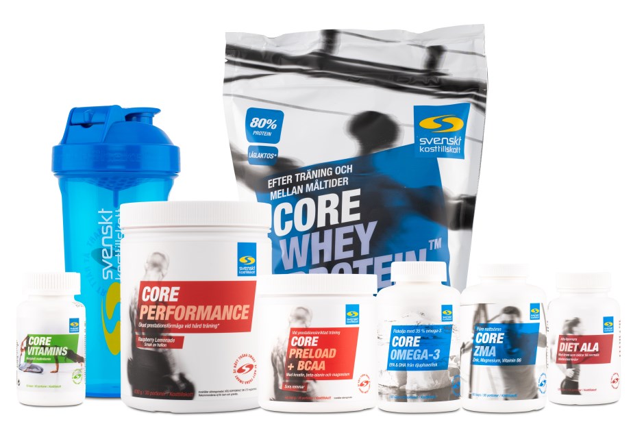 Miniatyrbild Gladiatorpaketet, Paket