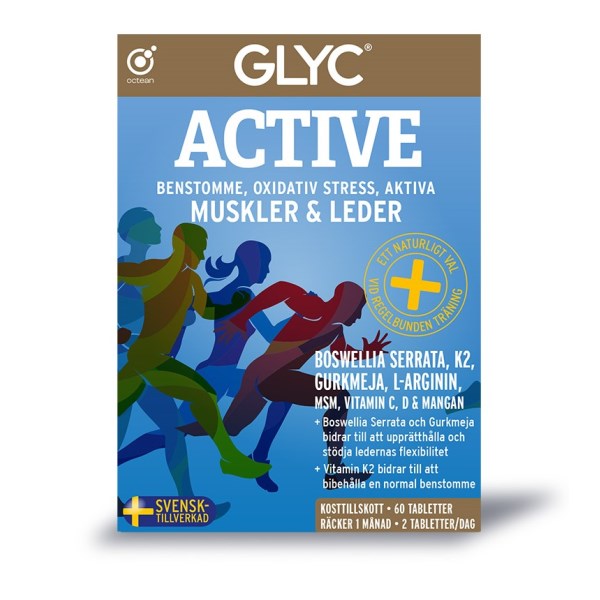Glyc Active 60 tabl