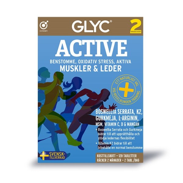 Glyc Active 120 tabl