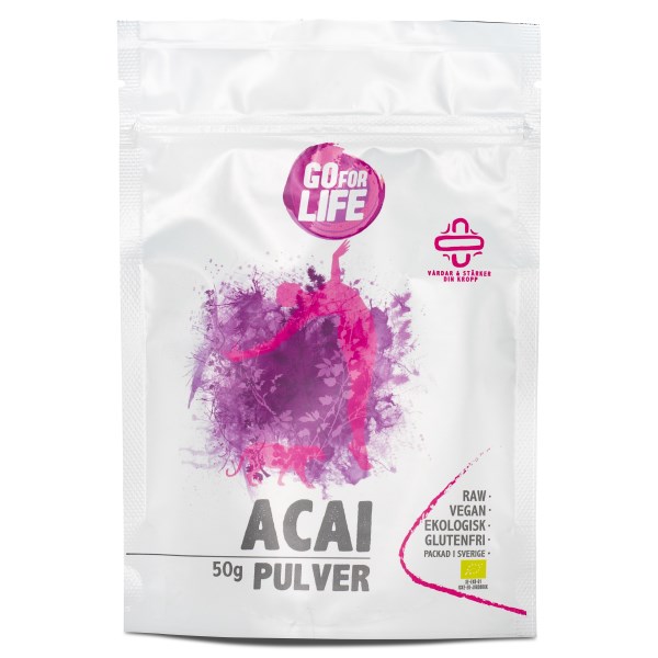 Go for Life Acaipulver EKO 50 g