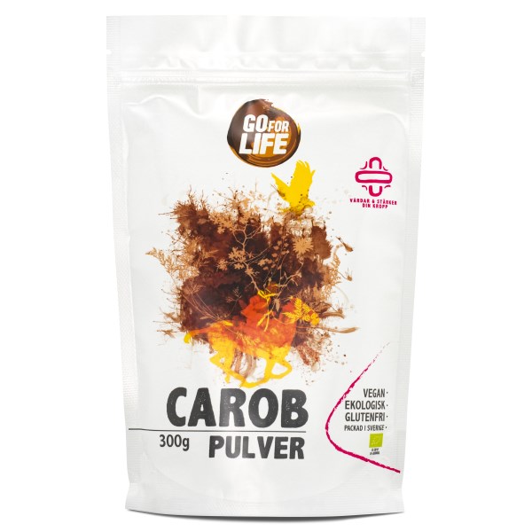 Go for Life Carobpulver EKO 300 g