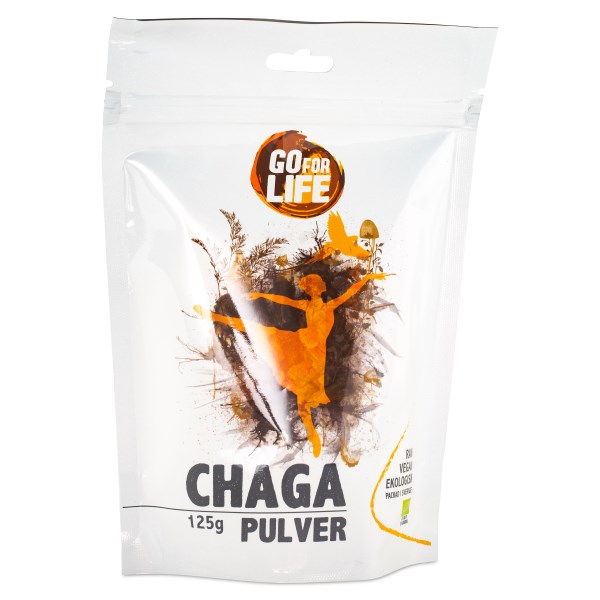 Go for Life Chagapulver EKO 125 g