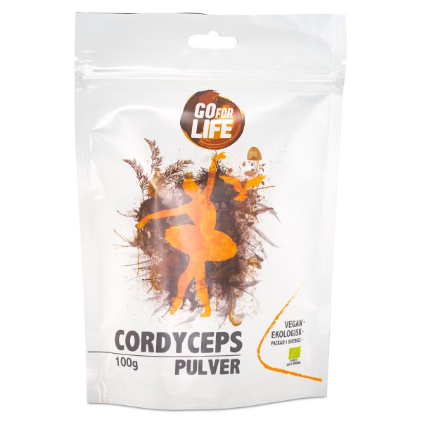 Go for Life Cordycepspulver EKO 100 g