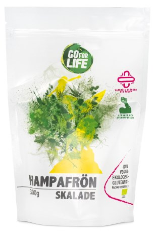 Miniatyrbild Go for Life Hampafrn, 300 g