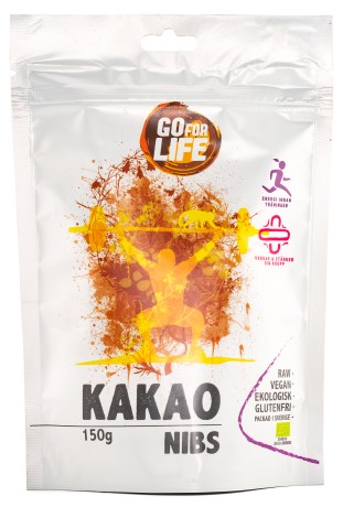 Miniatyrbild Go for Life Kakaonibs, 480 g