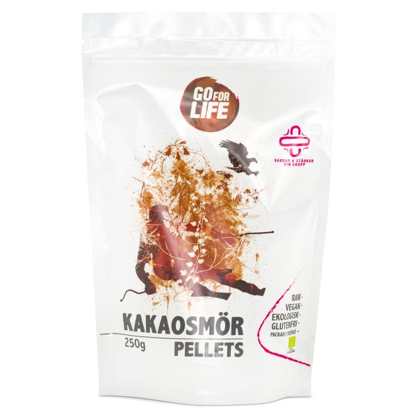 Go for Life Kakaosmör 250 g