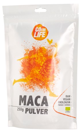 Miniatyrbild Go for Life Maca Pulver, 250 g