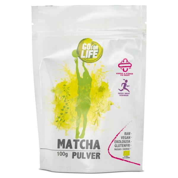 Go for Life Matcha Premium EKO 100 g