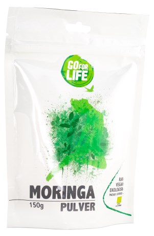 Miniatyrbild Go for Life Moringapulver EKO, 150 g