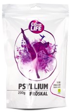 Miniatyrbild Go for Life Psylliumfr�skal EKO, 200 g