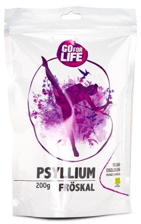 Miniatyrbild Go for Life Psylliumfr�skal EKO, 200 g