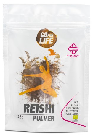Miniatyrbild Go for Life Reishipulver EKO, 125 g