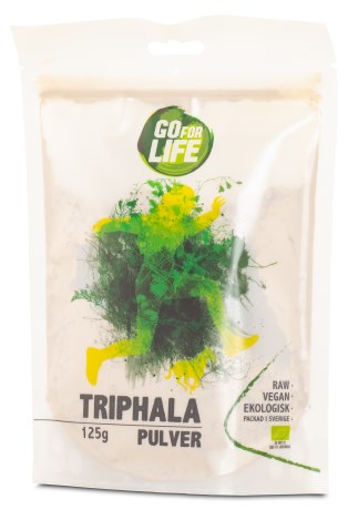 Miniatyrbild Go for Life Triphalapulver EKO, 125 g