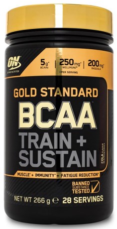Miniatyrbild Gold Standard BCAA, Apple/Pear, 266 g