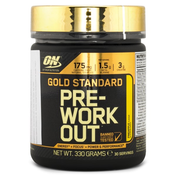 Köp Gold Standard Preworkout hos Svenskt Kosttillskott. Snabbt