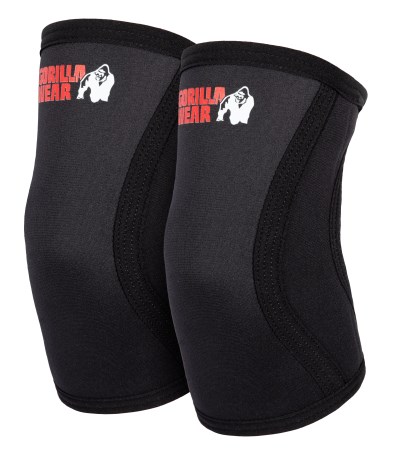 Miniatyrbild Gorilla Wear 3 mm Elbow Sleeves, M, Black