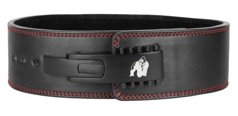Miniatyrbild Gorilla Wear 4 Inch Premium Lever Belt, S/M, Black