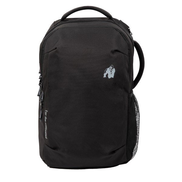 Gorilla Wear Akron Backpack, 1 st, Svart