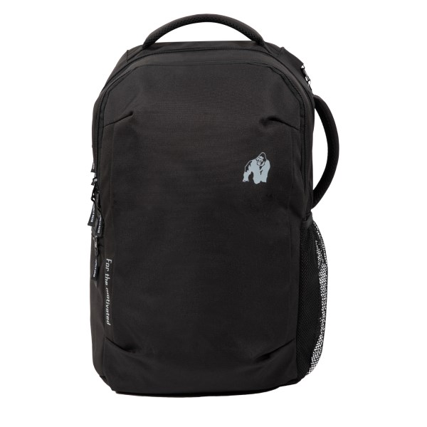 Gorilla Wear Akron Backpack, Svart