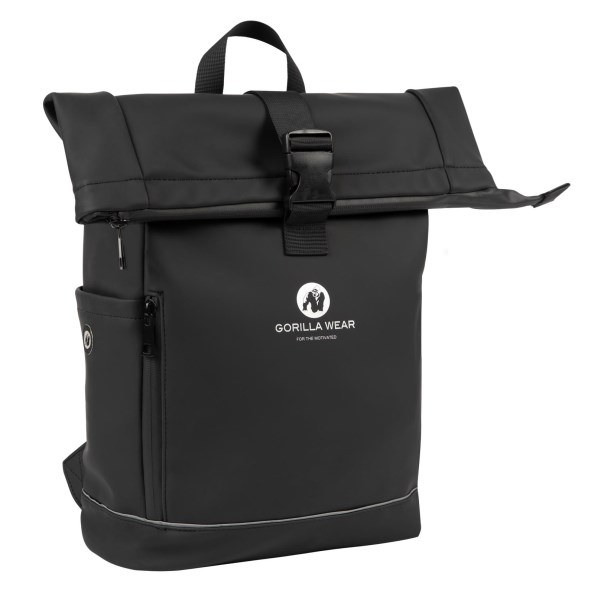Gorilla Wear Albany Backpack, Svart
