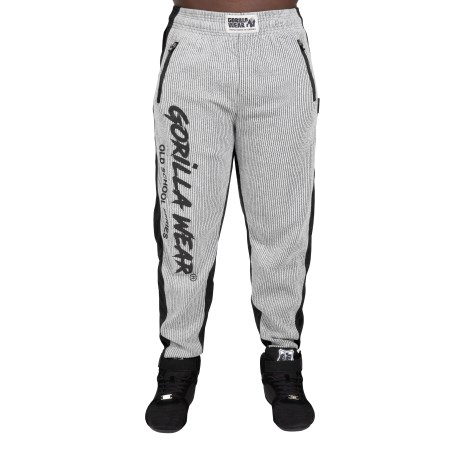 Miniatyrbild Gorilla Wear Augustine Old School Pants, S/M, Grey