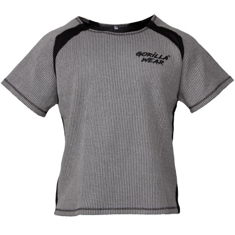Miniatyrbild Gorilla Wear Augustine Old School Work Out Top, S/M, Grey