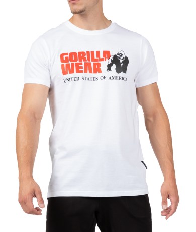 Miniatyrbild Gorilla Wear Classic T-shirt, XXL, White