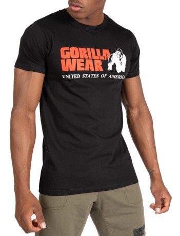 Miniatyrbild Gorilla Wear Classic T-shirt, L, Black