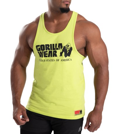 Miniatyrbild Gorilla Wear Classic Tank Top, XXXL, Wild Lime