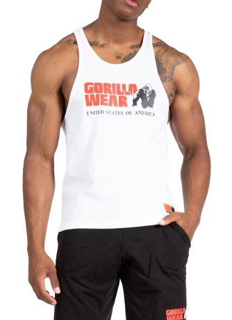 Miniatyrbild Gorilla Wear Classic Tank Top, XL, White