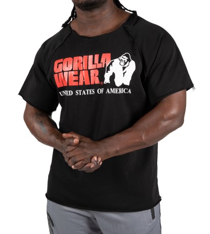 Miniatyrbild Gorilla Wear Classic Workout Top, L/XL, Black