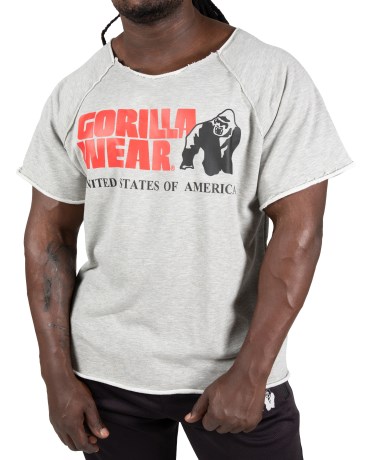 Miniatyrbild Gorilla Wear Classic Workout Top, L/XL, Grey